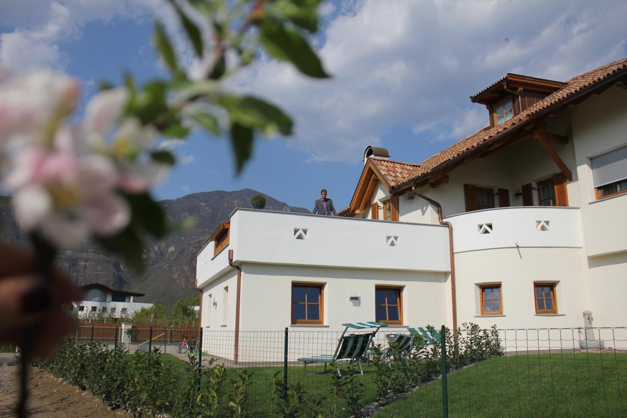 Apartments Klotz Bozen Exterior foto